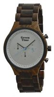 Watch Green Time Man in Wood ZW063B - ZW063B